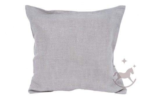 Linen Cushion Cover GREY
