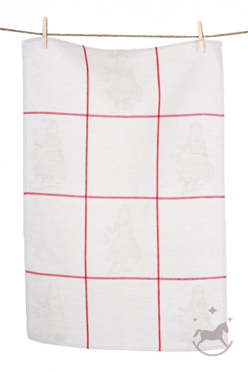 Håndklæde og gæstehåndklæde  Rødhætte ( 3 stk.)