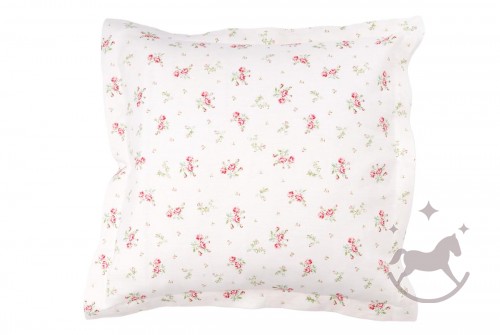 Linen Pillow Case, ROSE 