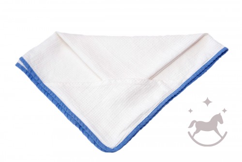 Bath Towel for Babies, blue