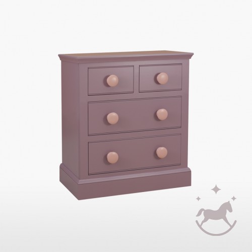 Freya Land 4 Painted Chest of Drawers 