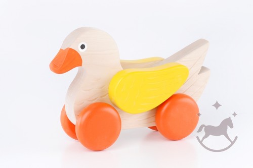 Handmade Wooden Duck