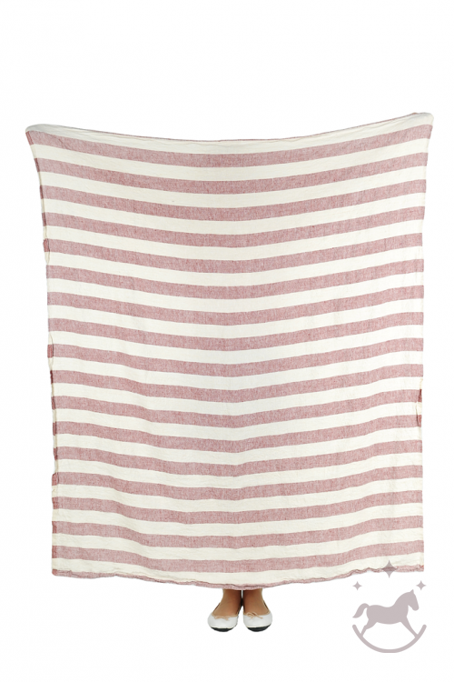 Linen Beach Towel