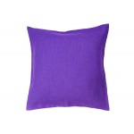 Linen cushion cover PURPLE