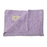 Linen Bath Towel, purple