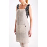 Washed Linen apron