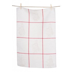 Håndklæde og gæstehåndklæde  Rødhætte ( 3 stk.)