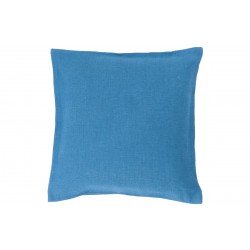 Linen Cushion Cover BLUE