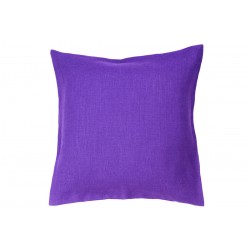 Linen cushion cover PURPLE
