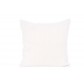 Linen cushion cover WHITE