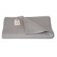 Linen Waffle Towel, dark grey