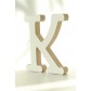 Wooden Letter K