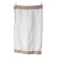 Handmade Linen Tea Towel, brown