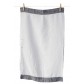 Handmade Linen Tea Towel, grey