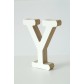 Wooden Letter Y