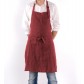 Washed Linen Apron