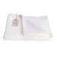 Linen Waffle Towel, white